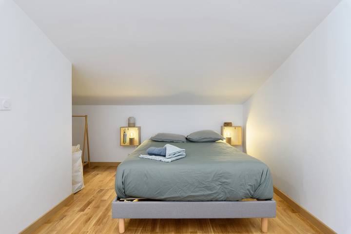 Ganze Wohnung, Zimmer mit Blick auf den Néron im Herzen der Chartreuse in Quaix-en-Chartreuse, Isère