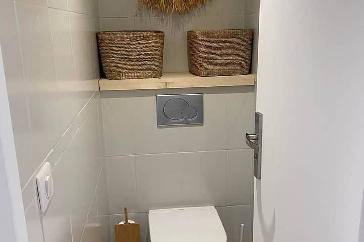 Appartement entier, Superb 2-person 38m2 air-conditioned apartment 250m from the beach. in Calvi, Région de Calvi