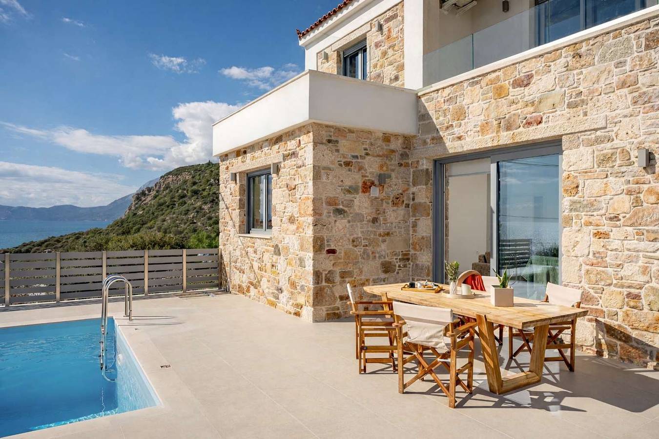 Villa Alexia - Private Pool & Panoramic Sea Views in Ormos Koumeikon, Samos