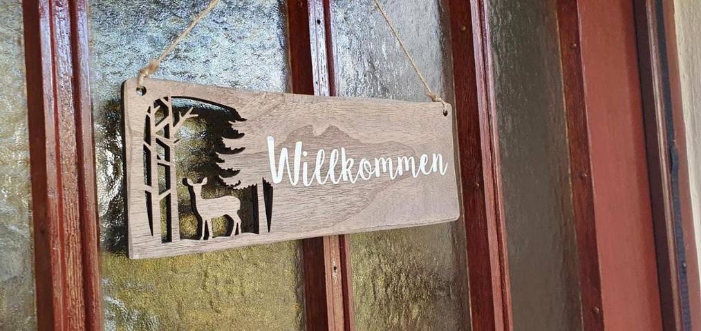 Ferienhaus für 6 Personen, mit Pool und Garten sowie Ausblick, mit Haustier im Taubertal