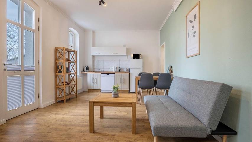 Ferienwohnung für 3 Personen, mit Terrasse, mit Haustier in Buchholz - 2