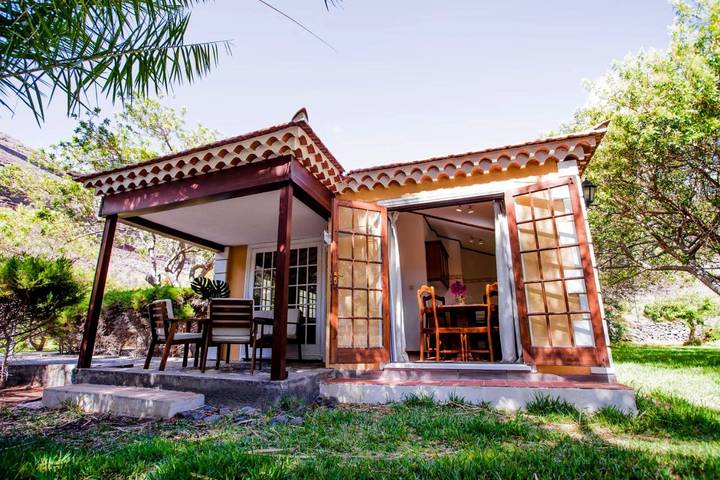 Location de vacances pour 5 personnes, avec terrasse et jardin à San Sebastián de la Gomera - 3