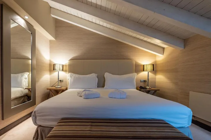 Hôtel pour 2 personnes, avec sauna - 1