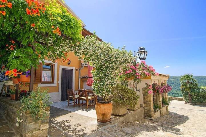 Ferienhaus für 11 Personen, mit Balkon, mit Haustier