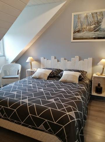 Chambre d’hôte pour 4 personnes, avec jardin à Froberville