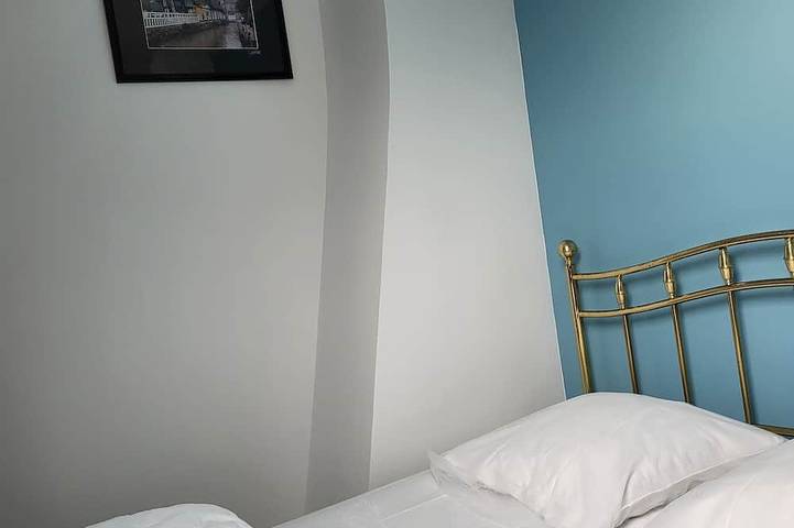 Apartamento entero, Apartamento en el paseo marítimo, 3er piso in Saint-Valery-en-Caux, Región de Dieppe