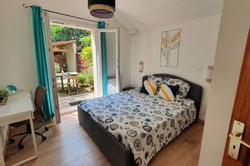 Gîte pour 4 personnes, avec jardin à Castanet-Tolosan