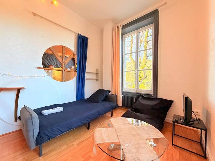 Gîte pour 3 personnes, avec Vue à Beure - 2