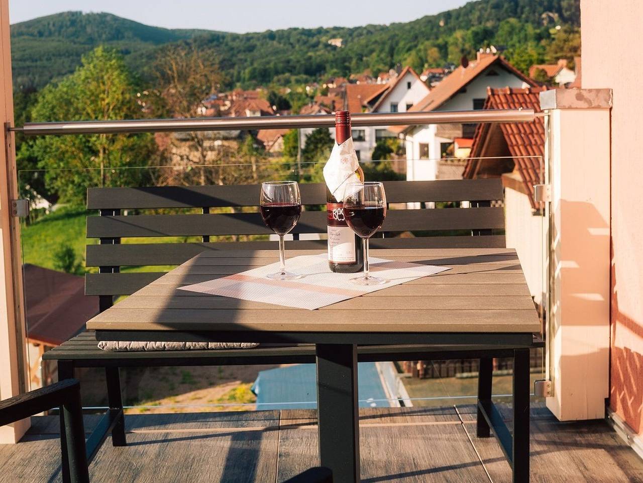 Ganze Ferienwohnung, Ferienwohnung Altensteinblick in Schweina, Bad Liebenstein