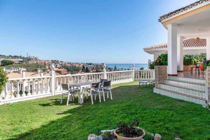 Casa rural para 12 personas, con jardín además de jacuzzi y piscina en Rincón de la Victoria - 3