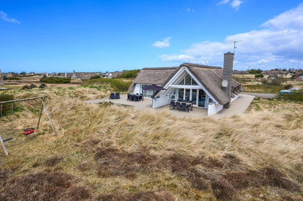 Ferienhaus für 7 Personen mit Whirlpool und Sauna in Klegod in Ringkøbing, Holmsland Klit