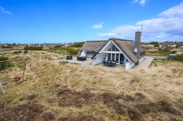 Villa for 7 personer, med sauna og balkon/terrasse såvel som jacuzzi og terrasse - 1
