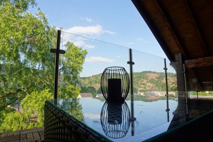 Ferienwohnung für 5 Personen, mit Balkon und Terrasse in Bernkastel-Kues & Umgebung