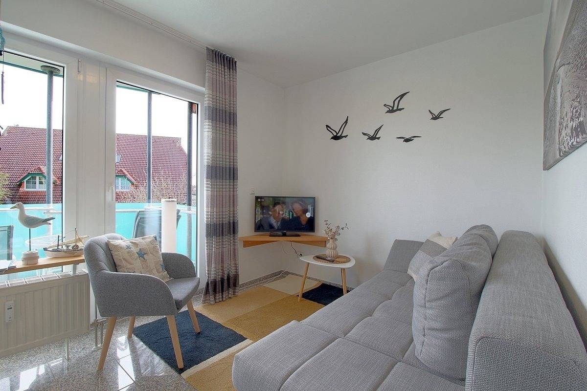 Apartamento vacacional entero, Haus Borkum "De lütte Stuuv" in Dorum-Neufeld, Samtgemeinde Land Wursten