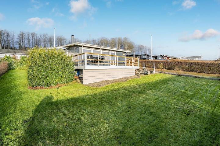 Ferienhaus für 4 Personen, mit Garten