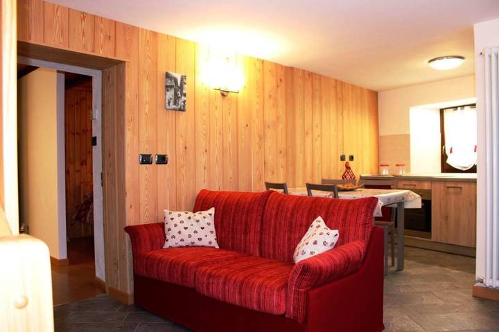 Location de vacances pour 4 personnes, avec jardin et vue dans Brusson - 2