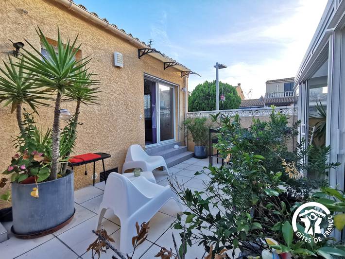 Gîte pour 4 personnes, avec terrasse à Marseillan - 4