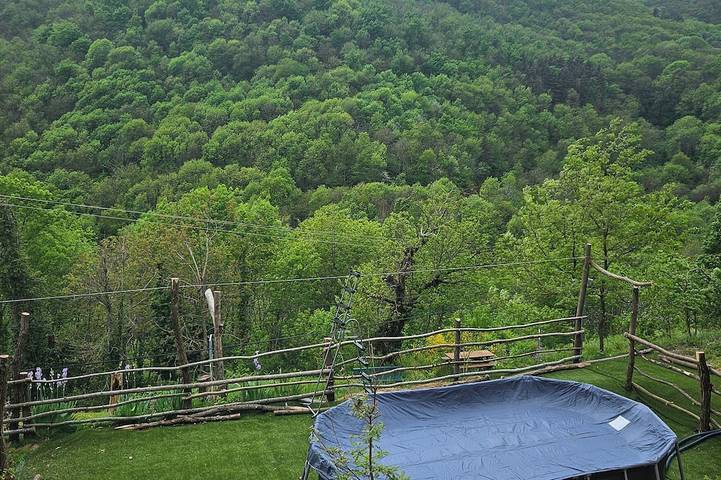 Location de vacances pour 6 personnes, animaux acceptés à Issamoulenc