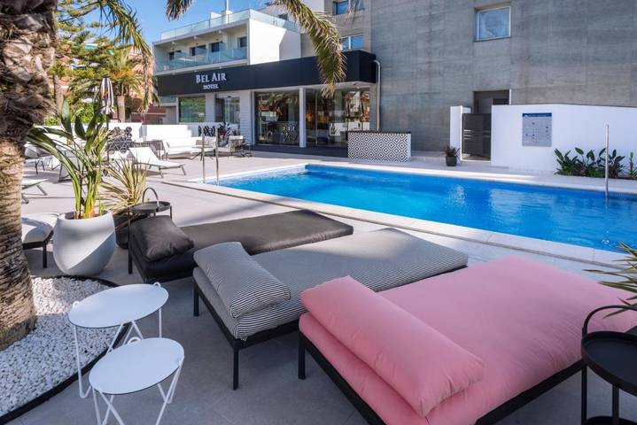 Hôtel pour 2 personnes, avec jardin et piscine