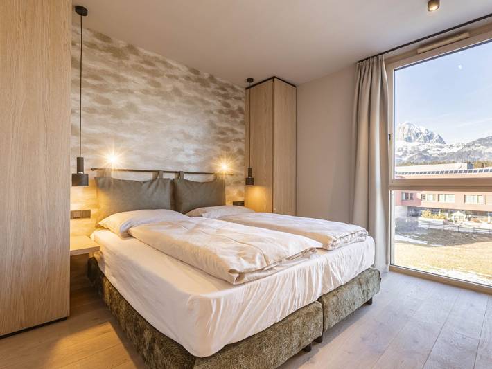 Ferienwohnung für 6 Personen, mit Terrasse und Sauna sowie Garten und Ausblick in Oberndorf in Tirol - 4