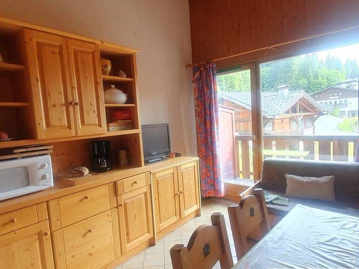 Appartement de vacances pour 4 personnes, avec balcon