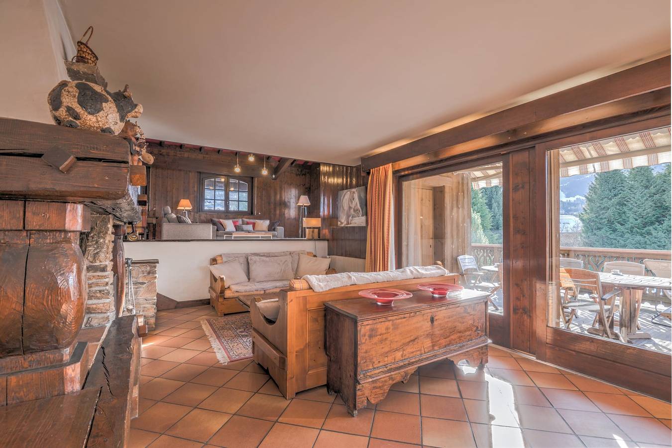 Demi-chalet Le pré du loup -  Welkeys in Megève, Pays du Mont-Blanc