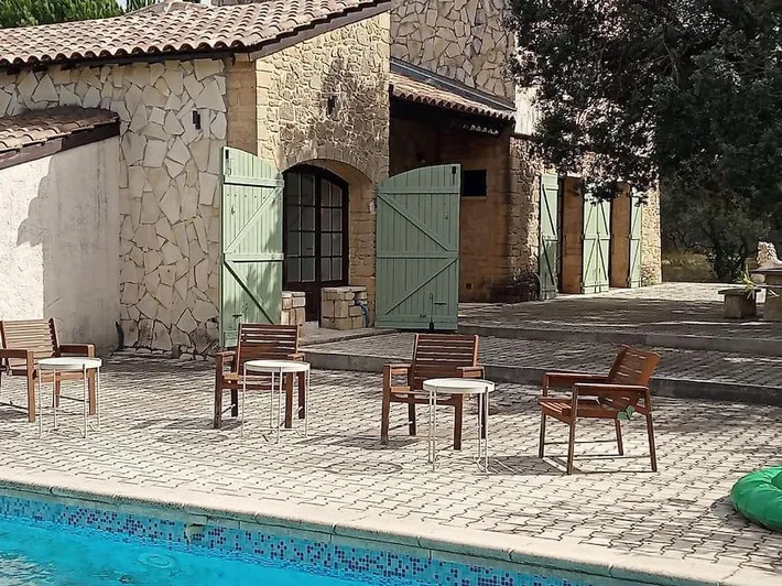 Casa de vacaciones para 9 personas, con jardín además de piscina y terraza - 1