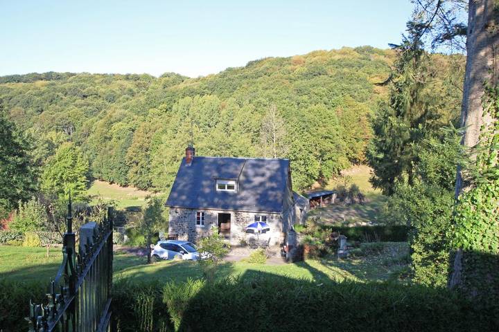 Le moulin des bois in Isigny-le-Buat, Avranches region