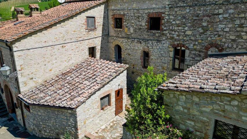 Location de vacances pour 4 personnes, avec piscine dans San Sano