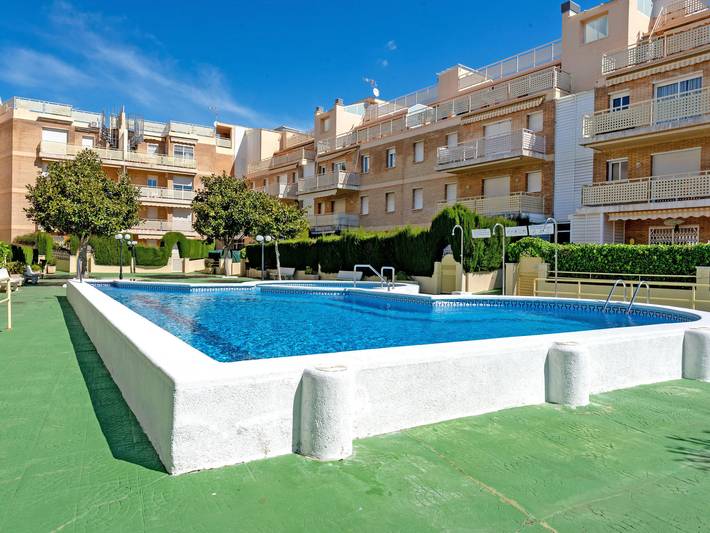 Apartamento entero, Aires de mar in Cunit, Costa Dorada