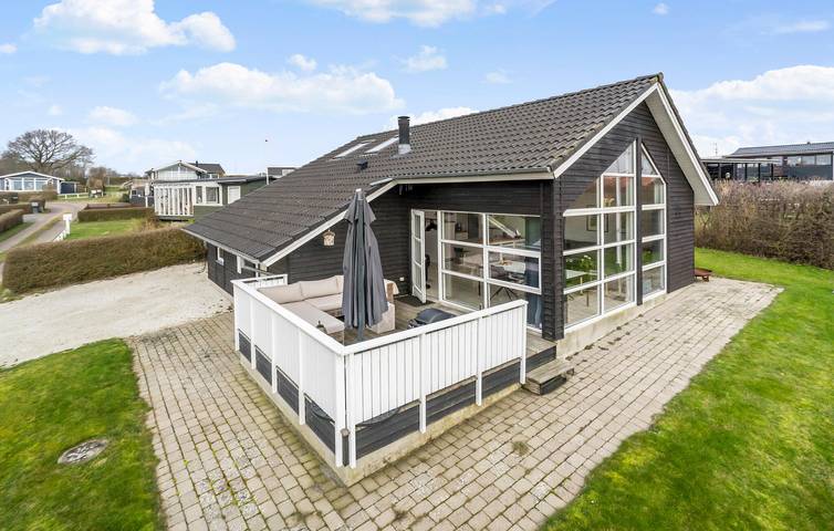 Ferienhaus für 4 Personen, mit Terrasse und Garten in As Vig - 2