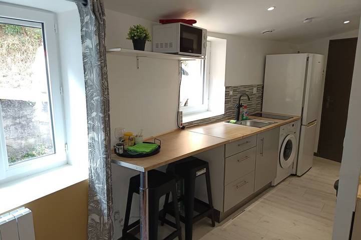 Entire apartment, Fully Furnished Studio: Welcome to Lili's in Saint-Étienne, Pilat Regional Nature Park