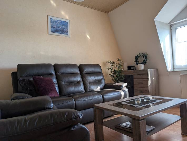 Apartamento vacacional entero, Ambiente an der Elbe - Ferienwohnung Og in Pieschen (Dresden), Dresde