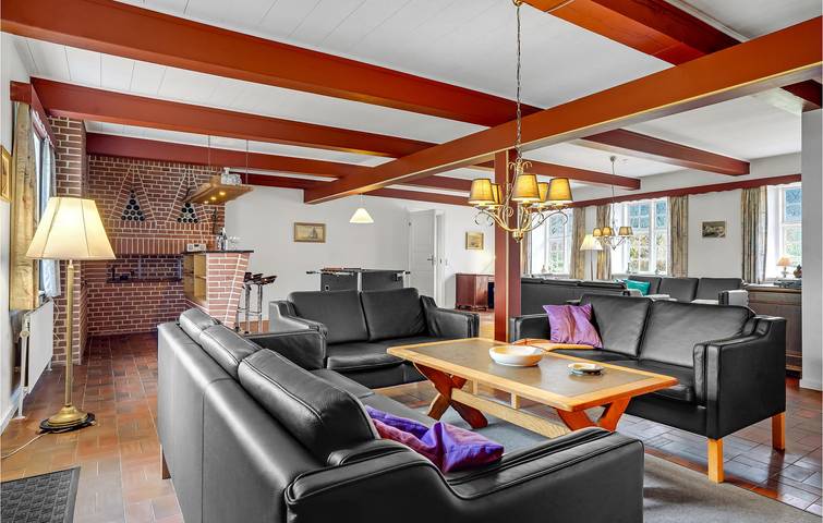 Ferienhaus für 14 Personen, mit Sauna und Whirlpool sowie Garten und Terrasse, mit Haustier in Højer - 2