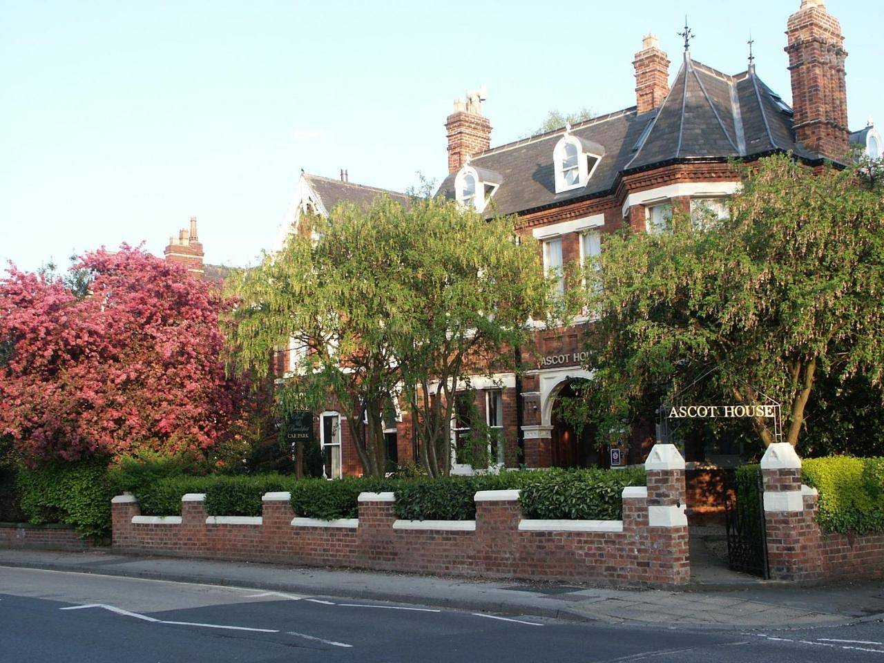 Ascot House in York, Yorkshire and the Humber