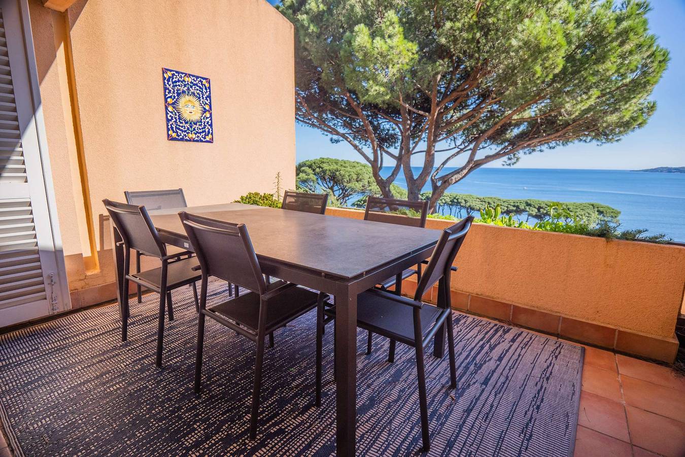 Apartamento vacacional entero, Sainte Maxime - Nice apartment with 3 rooms - exceptional sea view in Sainte-Maxime, Region de Draguignan