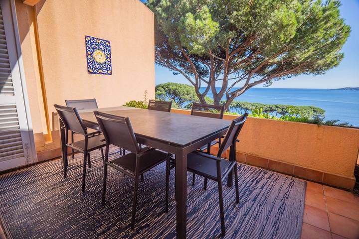 Gîte pour 6 personnes, avec piscine, adapté aux familles à Sainte-Maxime - 3