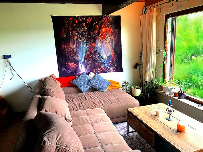 Ferienhaus für 7 Personen, mit Terrasse und Garten, mit Haustier in Hohenlohe - 2