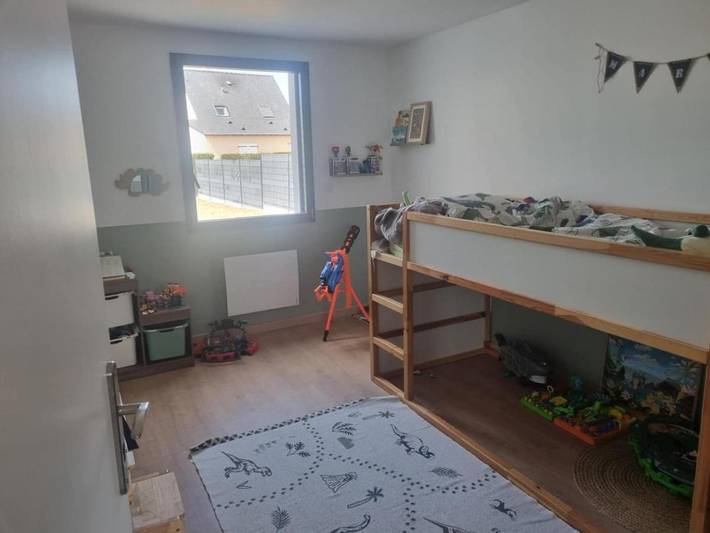 Location de vacances pour 10 personnes, avec piscine ainsi que terrasse et jardin à Longué-Jumelles - 2