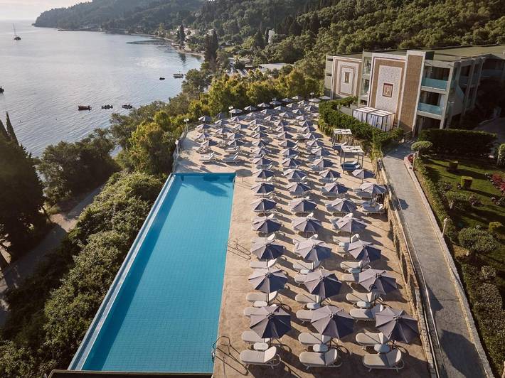 Διαμονή για διακοπές για 2 άτομα, με Μπαλκόνι και Ταράτσα καθώς και Κήπο και Πισίνα στον Ψαρά