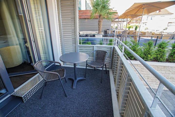 Ferienwohnung für 2 Personen, mit Balkon und Terrasse in Ihringen am Kaiserstuhl