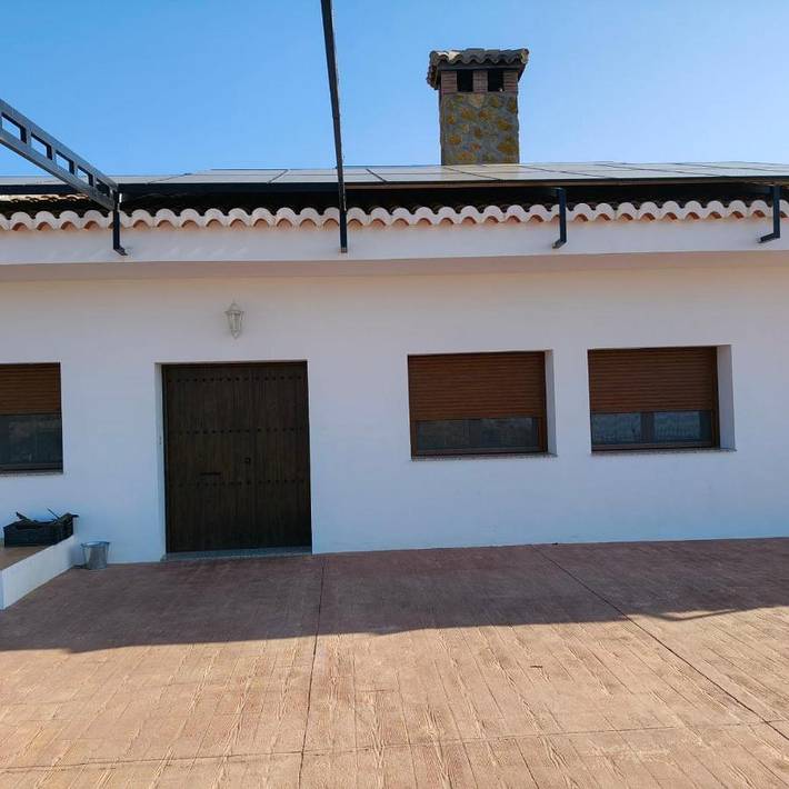 Casa rural para 9 personas, con Balcón además de Terraza y Vistas en Sorvilán