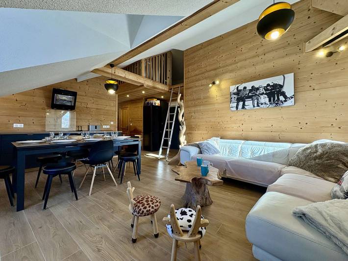 Apartamento entero, Apartamento 4 habitaciones para 10/12 pers en Briançon con Wifi in Briançon, Serre Chevalier