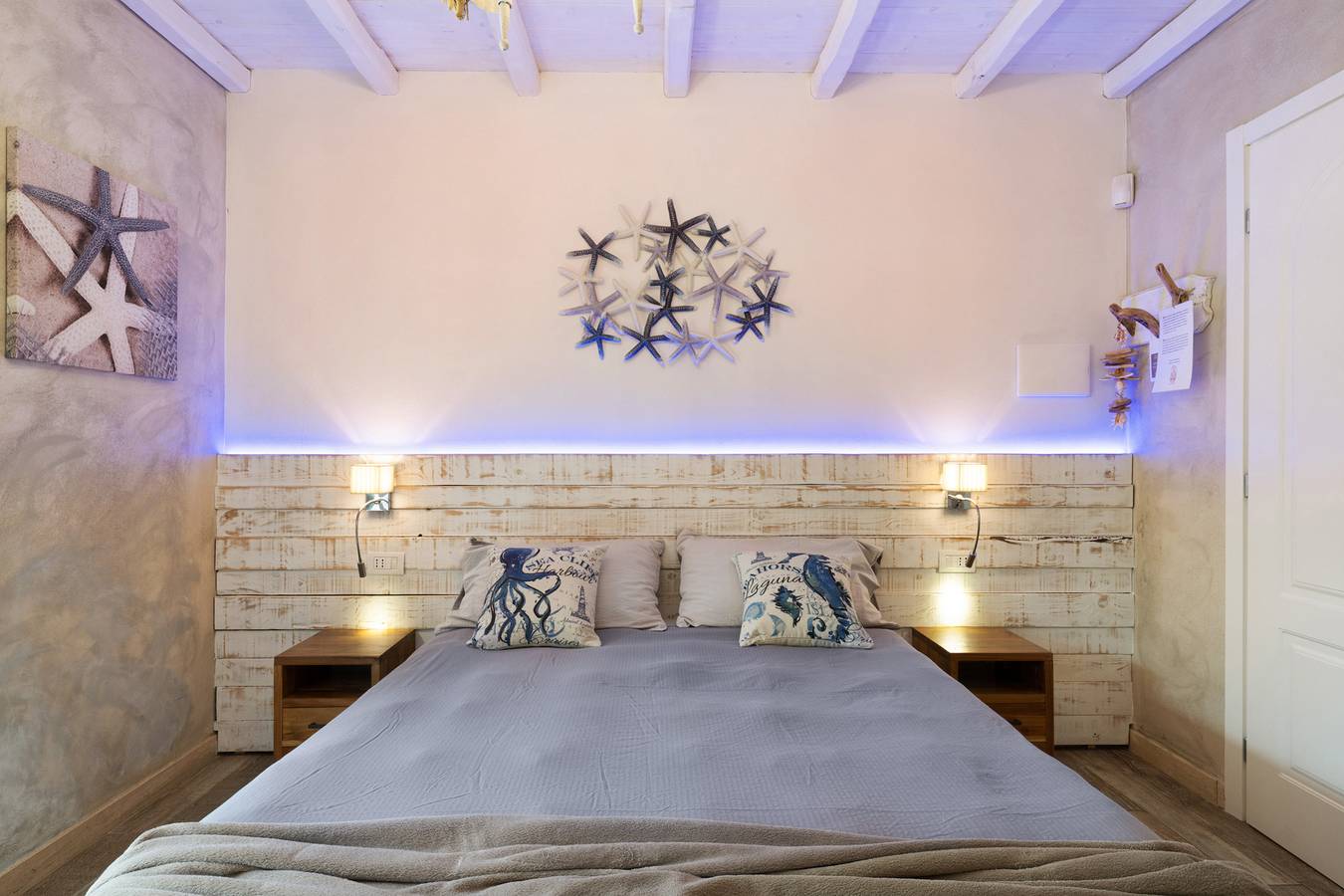 Habitación 'Stella Marina' con terraza privada, Wi-Fi y aire acondicionado in Moneglia, Riviera di Levante