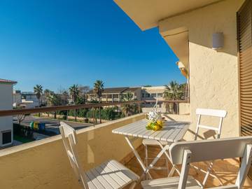 Apartment in Pollença, Serra de Tramuntana für 4 