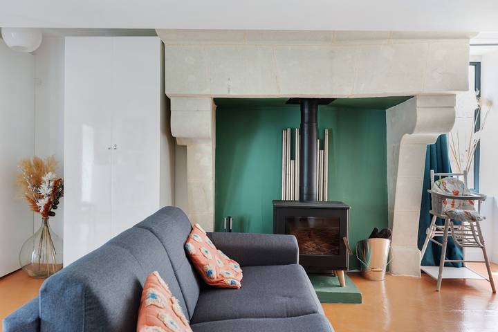 Maison de vacances pour 8 personnes, avec jardin dans Maine-et-Loire - 4