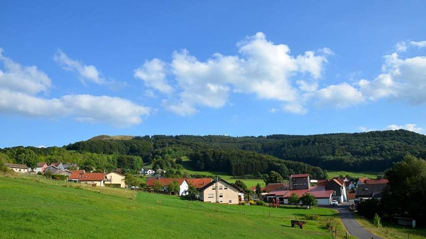 Ferienwohnung für 4 Personen, mit Garten in Poppenhausen - 3