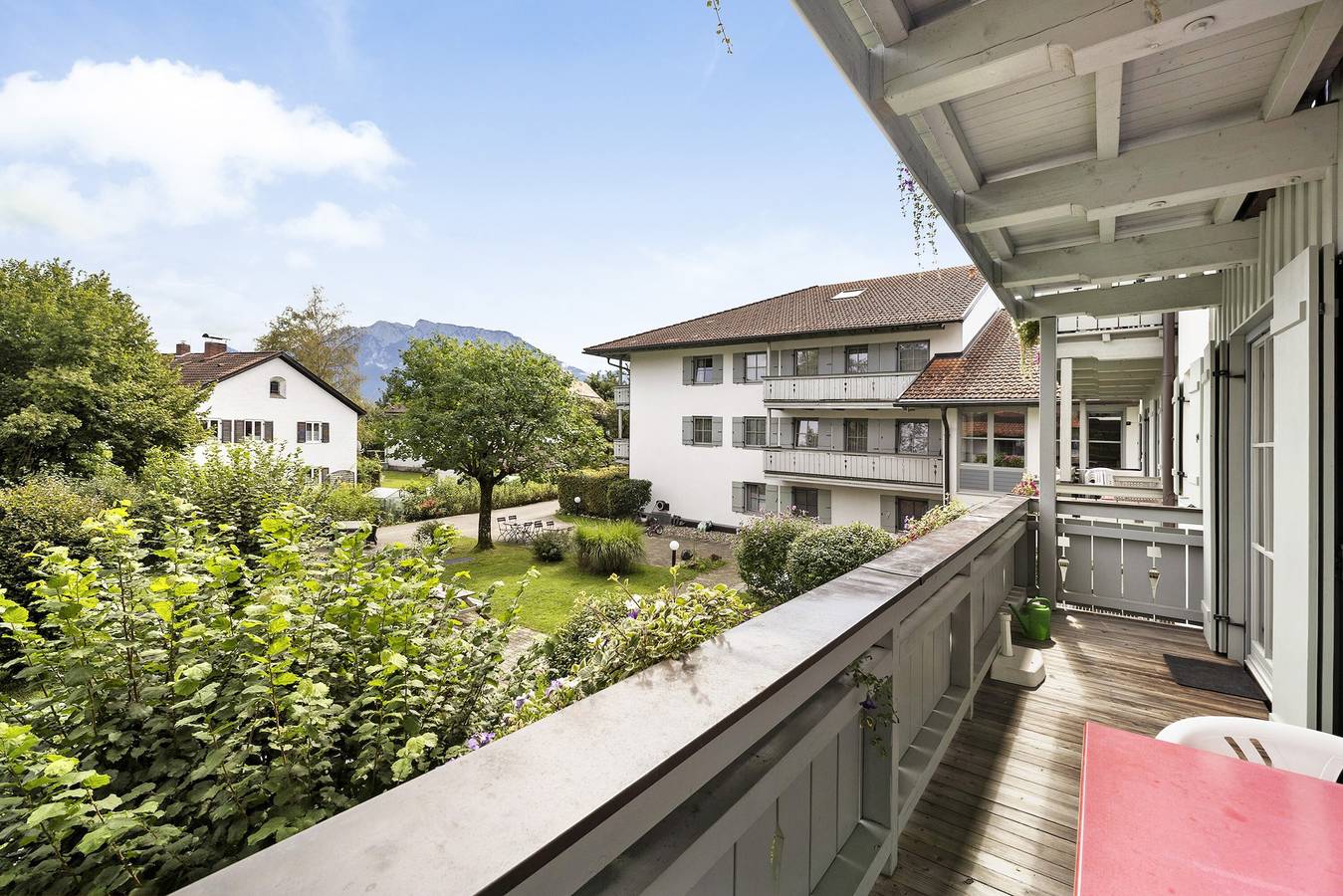 Ganze Wohnung, Apartment 'Fewo Brünnstein - Nr 44 Pool, Sauna' mit Bergblick, Gemeinschaftsgarten und Wlan in Oberaudorf, Bayerische Alpen