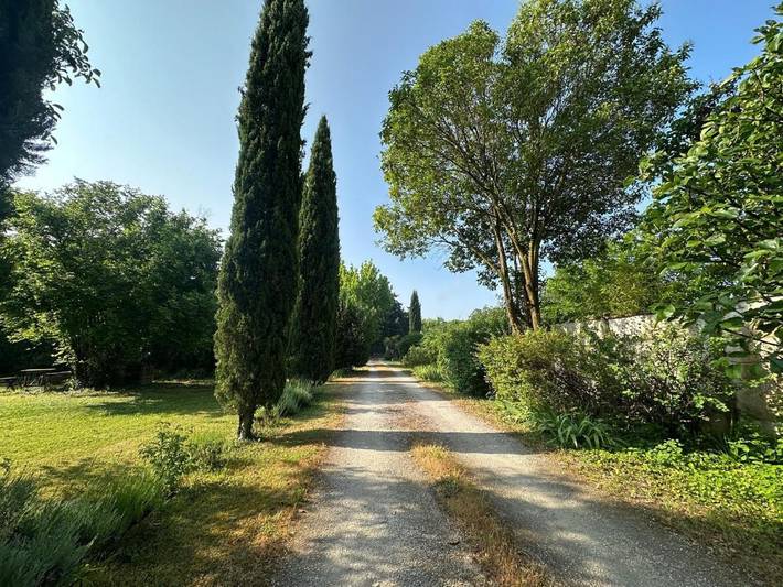 Chambre d’hôte pour 2 personnes, avec piscine ainsi que vue et jardin à L'Isle-sur-la-Sorgue - 3