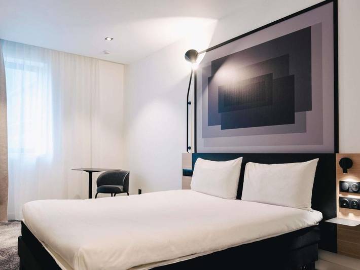 Hôtel pour 4 personnes, avec terrasse